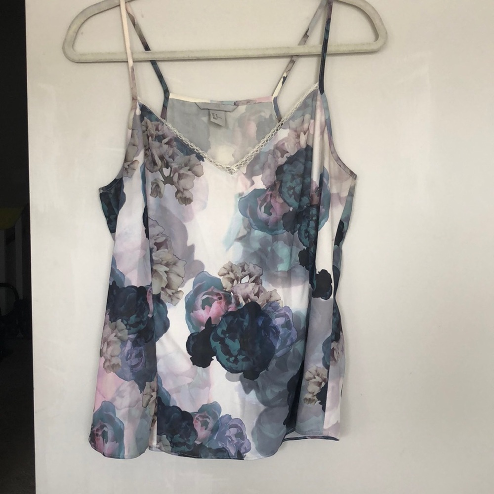 Floral Tank